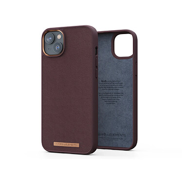 Avis Njorð Coque cuir pour iPhone 14 Plus Marron