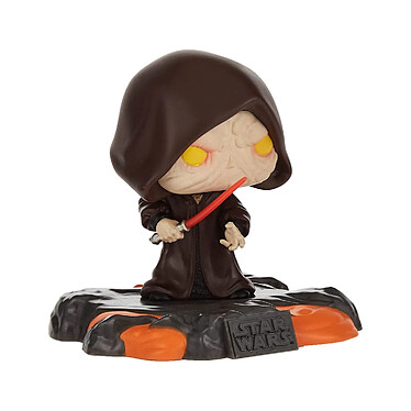 Star Wars - Figurine POP! Deluxe Red Saber Series Volume 1: Darth Sidious 9 cm