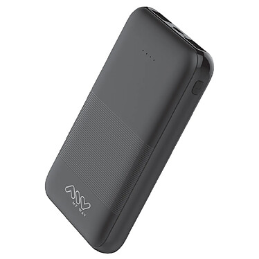 Myway Powerbank 2 USB-A 5000mAh Charge Rapide Noir