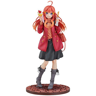 The Quintessential Quintuplets - Statuette 1/6 Itsuki Nakano: Date Style Ver.. 28 cm