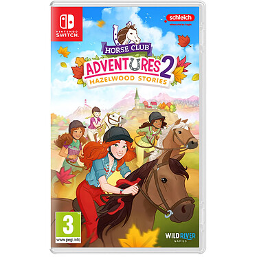 Horse Club Adventures 2 Hazelwood Stories Nintendo SWITCH