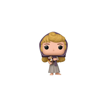 La Belle au bois dormant 65th Anniversary - Figurine POP! Aurora avec Mr Hibou 9 cm