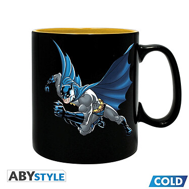 Avis DC Comics - Mug Heat Change Batman & Joker