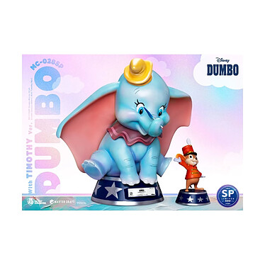 Avis Disney - Statuette Master Craft Dumbo Special Edition (With Timothy Version) 32 cm