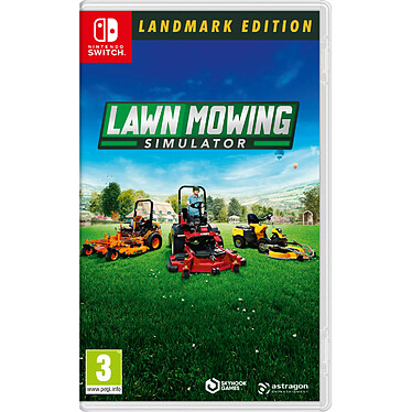 Lawn Mowing Simulator: Landmark Edition Nintendo SWITCH