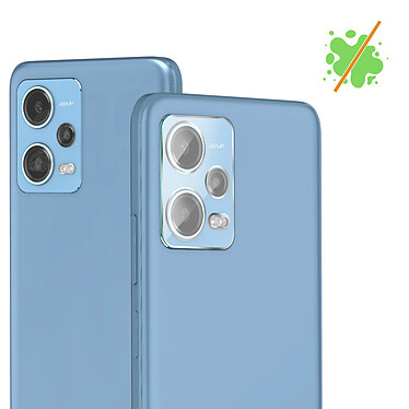 Avizar Film Caméra pour Xiaomi Redmi Note 12 5G Dureté 9H Anti-rayures Anti-traces  Transparent pas cher