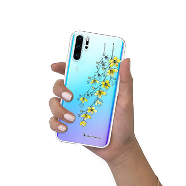 LaCoqueFrançaise Coque Huawei P30 Pro/ P30 Pro New Edition silicone transparente Motif Fleurs Cerisiers ultra resistant pas cher