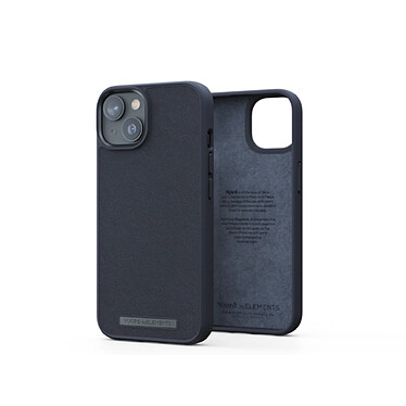 Avis Njorð Coque cuir pour iPhone 14 Noir-NOIR