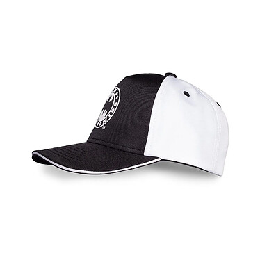 DC Comics - Casquette baseball Batman Logo Black & White pas cher