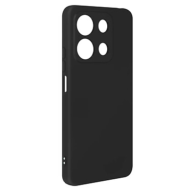 Avizar Coque pour Xiaomi Redmi Note 13 5G Soft-touch Anti-traces Noir