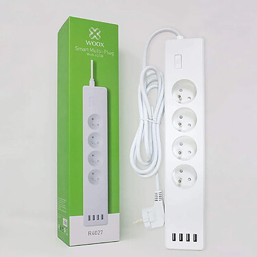 Avis Woox - Multiprise intelligente Wifi 4 prises R4027