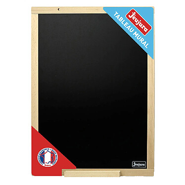 Avis JEUJURA Tableau Noir Mural Craie - 43 x 56 (Vertical)