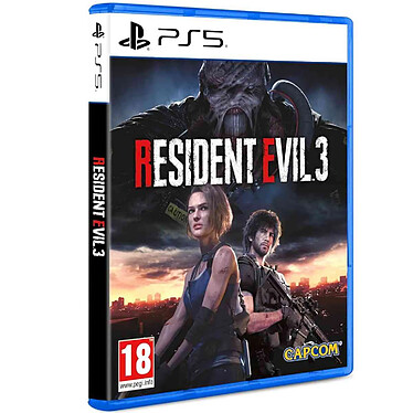 Resident Evil 3 Remake (PS5)