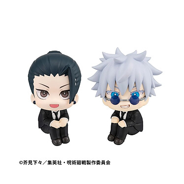 Acheter Jujutsu Kaisen - Statuette Look Up Satoru Gojo Suit Ver. & Suguru Geto Suit Ver. 11 cm (with gi