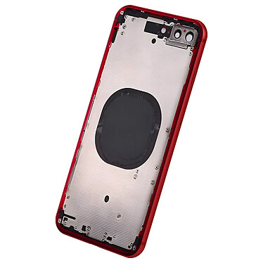 Avis Clappio Châssis iPhone 8 Plus avec Vitre arrière de remplacement Rouge