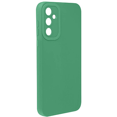 Avizar Coque pour Samsung Galaxy S23 FE Silicone Mat Protection Caméra Vert