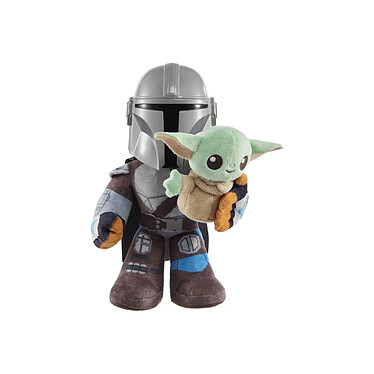 Star Wars The Mandalorian - Peluche The Mandalorian 27 cm