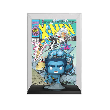 Marvel - Figurine POP! Comic Cover X-Men 1 (Beast) 9 cm