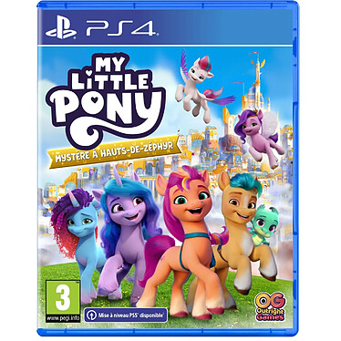 My Little Pony Mystère à Hauts-de-Zéphyr PS4