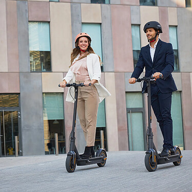 Segway Ninebot - Trottinette électrique MAX G30E II pas cher