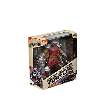 Acheter Les Tortues Ninja (Mirage Comics) - Figurine Shredder Clone & Mini Shredder (Deluxe) 18 cm