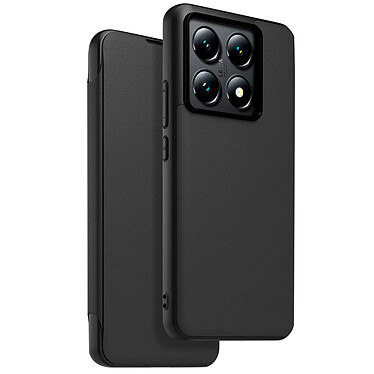 Made for Xiaomi Étui pour Xiaomi 14T Pro Clapet Portefeuille avec Dragonne Noir pas cher