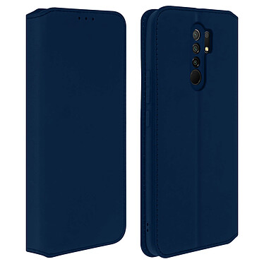 Avizar Housse Redmi 9 Porte-cartes Fonction Support Fin et Élégant