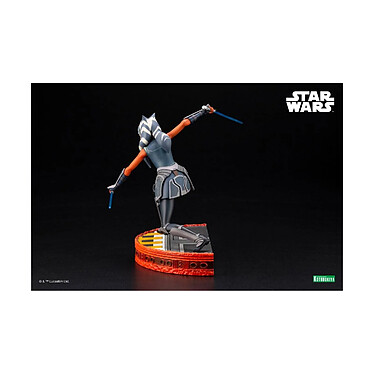 Acheter Star Wars The Clone Wars - Statuette ARTFX 1/7 Ahsoka Tano Escape from the Clones 24 cm