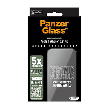 Avis Panzer Glass Protection d'Écran pour iPhone 16 Pro Max UWF Oléophobe Transparent