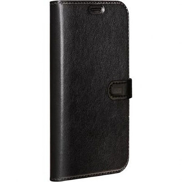 BigBen Connected Étui pour iPhone 13 mini Folio Wallet Fermeture avec Languette Aimantée Noir