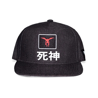 Death Note - Casquette Snapback Ryuk Denim