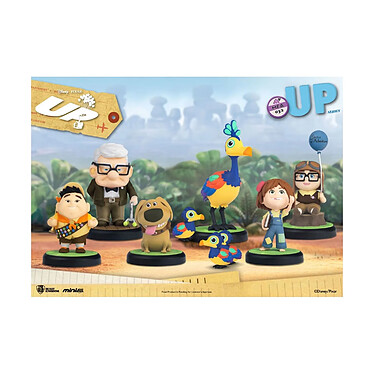 Là-haut - Pack 6 figurines Mini Egg Attack Up Series 10 cm