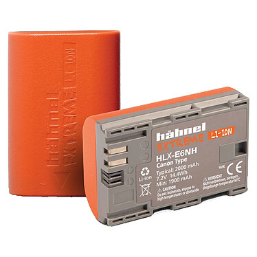 HAHNEL Batterie compatible avec HLX-E6NH Extreme CANON