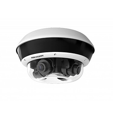 Hikvision - Caméra dôme IP 5 MP Acusense DS-2CD3756G2T-IZS