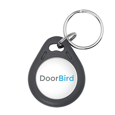 Doorbird - DoorBird Interphone vidéo IP Transpondeur x10 noir. blanc