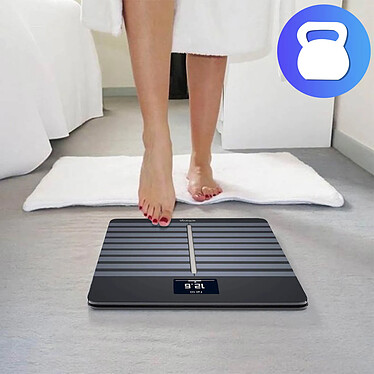 Avis Withings Balance connectée Wifi et Bluetooth 8 Utilisateurs Body Cardio Noir