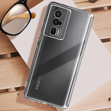 Avis Avizar Coque pour Xiaomi Poco F5 Pro Souple Caméra Protégé  Transparent