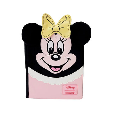 Disney - Carnet de notes peluche 100th Anniversary Minnie Cosplay by Loungefly