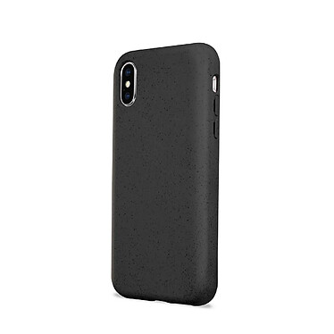 Acheter Evetane Coque Apple iPhone X/XS Biodégradable et Ecologique Noire