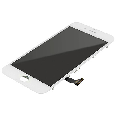 Clappio Écran LCD pour iPhone 8 / SE 2020 Bloc Complet Tactile Compatible Blanc pas cher