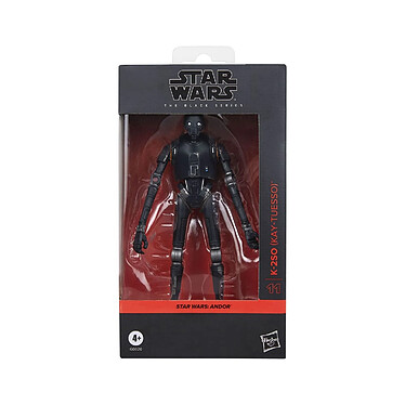 Avis Star Wars : Andor Black Series - Figurine K-2SO (Kay-Tuesso) 15 cm