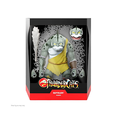 Acheter Cosmocats - Figurine Ultimates Reptilian Guard 20 cm