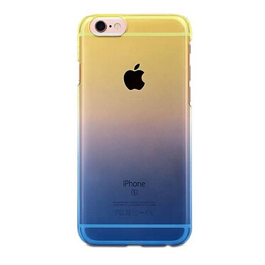 Muvit Coque pour iPhone 6 / 6S / 7 / 8 Vegas Rigide Jaune