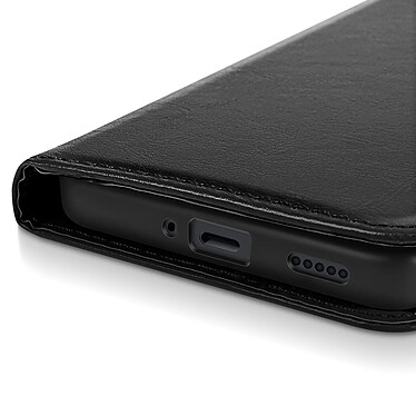 Mayaxess Étui pour Xiaomi 14T Pro Portefeuille avec Dragonne Noir pas cher