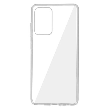 Avizar Coque Samsung A52 et A52s Protection Silicone Souple Ultra-Fin Transparent