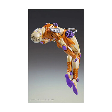 Avis JoJo's Bizarre Adventure Part 5: Golden Wind - Figurine Chozokado G·E (3rd-run) 15 cm