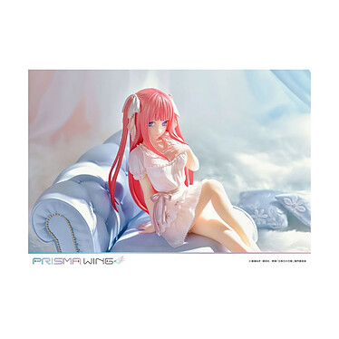 The Quintessential Quintuplets - Statuette 1/7 Prisma Wing Nino Nakano 17 cm pas cher