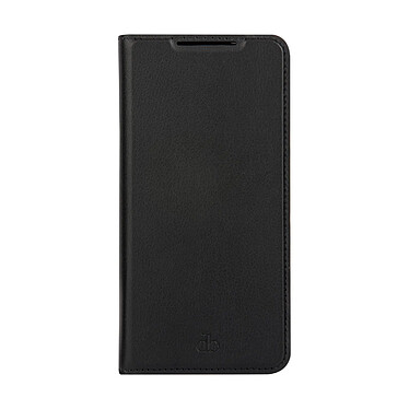 DBRAMANTE1928 Étui Folio pour Samsung Galaxy S22 Plus 5G Modèle Oslo en Cuir avec Porte-Cartes Noir