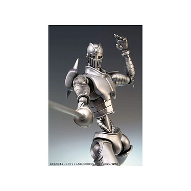 Acheter JoJo's Bizarre Adventure - Figurine Super Action Chozokado (Silver Chariot) 16 cm (re-run)