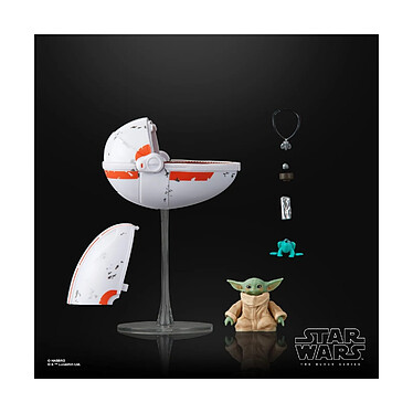 Avis Star Wars Black Series Archive - Figurine Grogu 15 cm